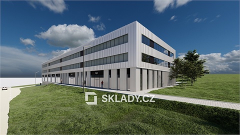 Pronájem skladu / haly, 5 000 m² 2