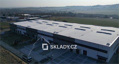 Pronájem skladu / haly, 5 100 m² - 6