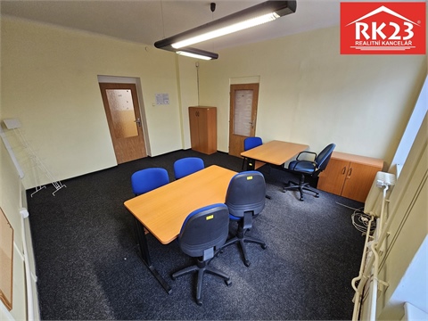 Pronájem kanceláře, 22 m² 2