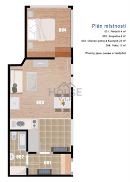 Prodej bytu 2kk, 44 m² - 26