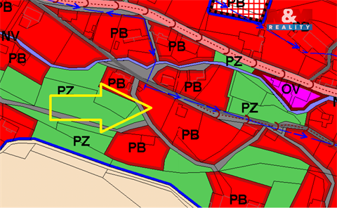 Prodej stavebního pozemku, 1 047 m² - 12