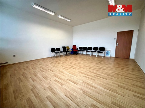 Pronájem kanceláře, 35 m² - 0