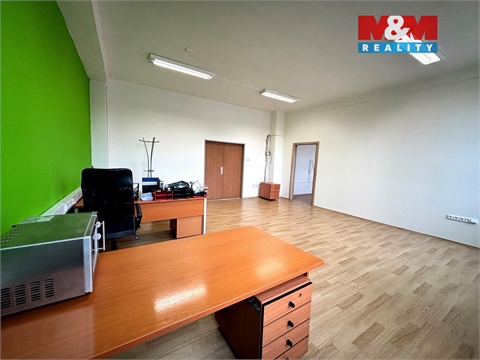 Pronájem kanceláře, 55 m² 2