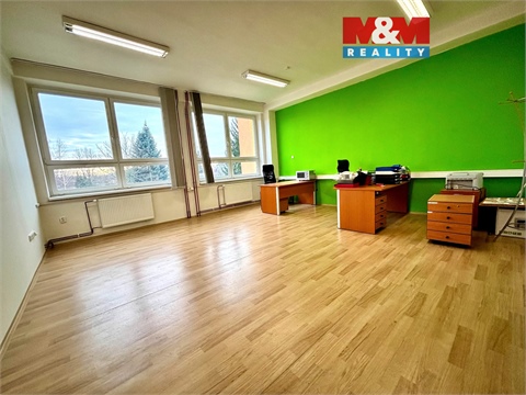 Pronájem kanceláře, 55 m² 0