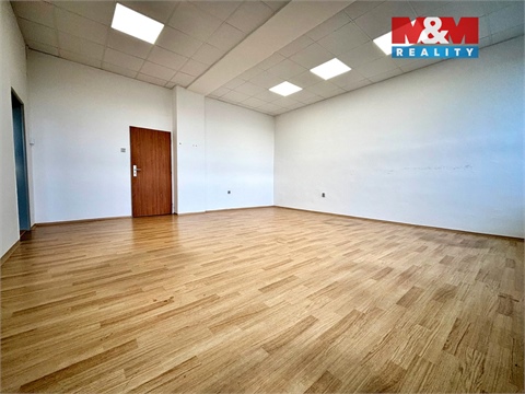 Pronájem kanceláře, 35 m² - 2