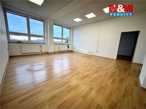 Pronájem kanceláře, 35 m² - 0