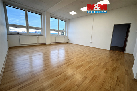 Pronájem kanceláře, 54 m² - 0
