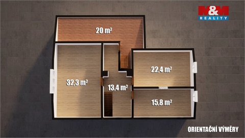 Prodej chaty / chapuly, 200 m² - 14