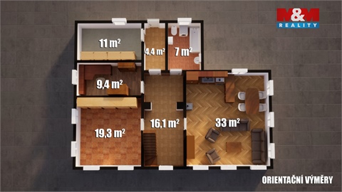 Prodej chaty / chapuly, 200 m² 16