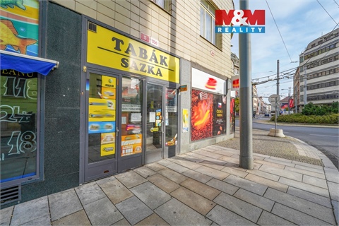 Pronájem obchodních prostor, 33 m² 0