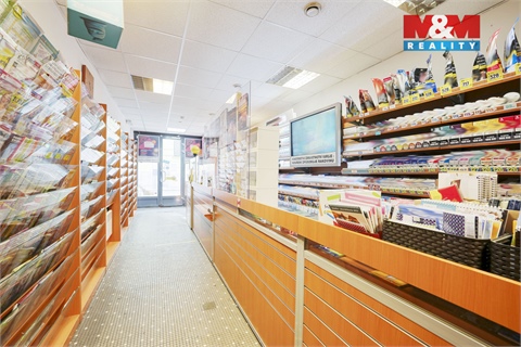 Pronájem obchodních prostor, 33 m² - 0