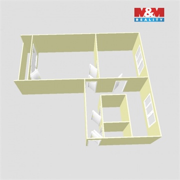 Prodej bytu 2+1, 57 m² - 10