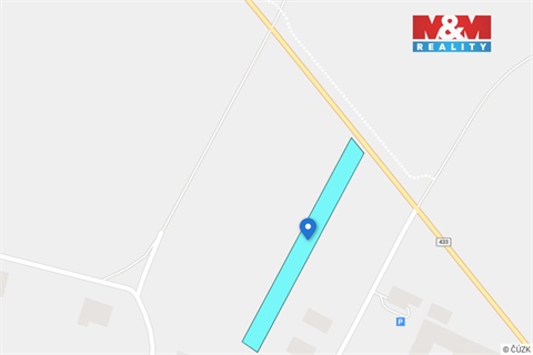 Prodej stavebního pozemku, 1 962 m² - 4