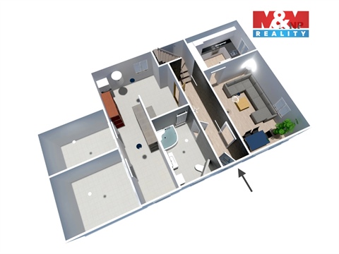 Prodej rodinného domu, 197 m² 8