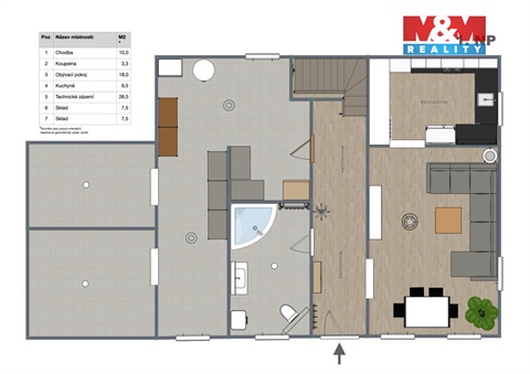 Prodej rodinného domu, 197 m² - 16