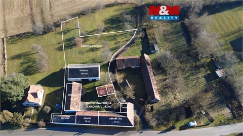 Prodej zemědělského objektu, 91 m² 0