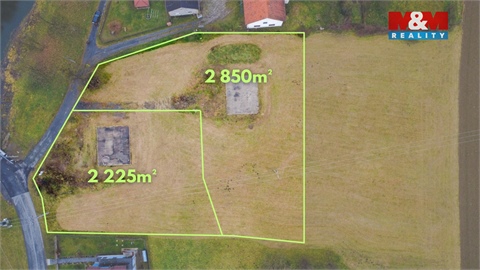 Prodej stavebního pozemku, 5 075 m² - 6