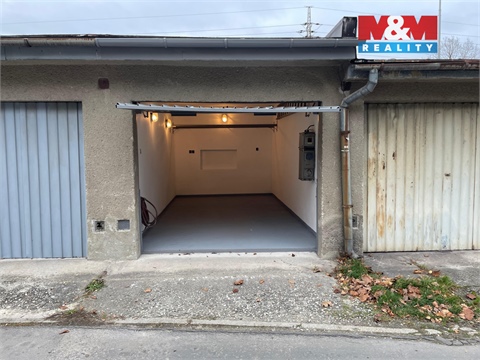 Pronájem garáže, 18 m² - 2