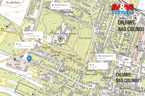 Pronájem bytu 1kk, 35 m² - 10