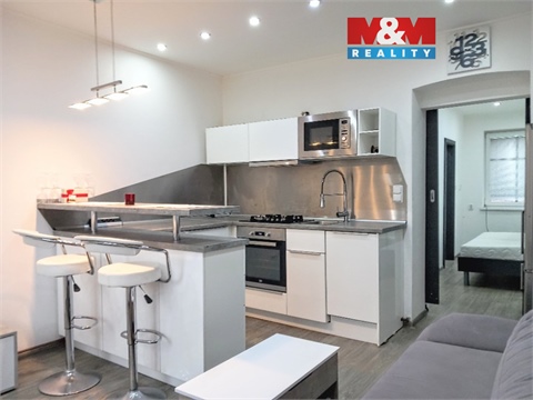 Pronájem bytu 1+1, 28 m² 0