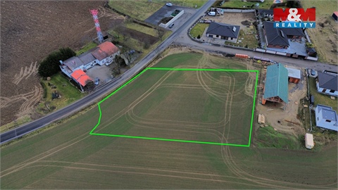 Prodej stavebního pozemku, 3 083 m² - 0