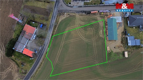 Prodej stavebního pozemku, 3 083 m² - 2