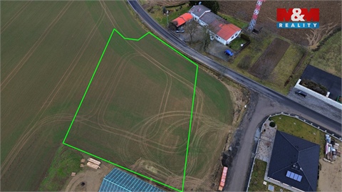 Prodej stavebního pozemku, 3 083 m² 2