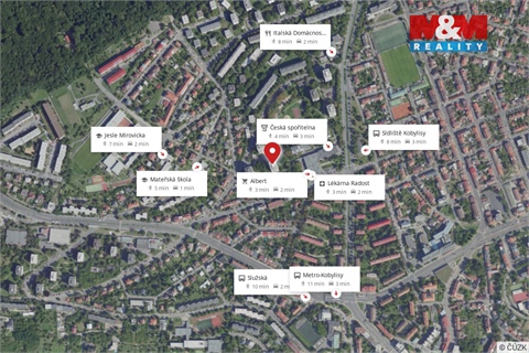 Prodej bytu 2+1, 57 m² - 10