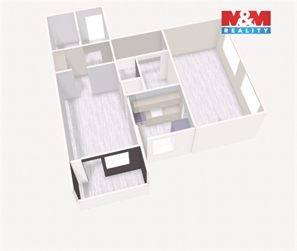 Prodej bytu 2+1, 57 m² 10