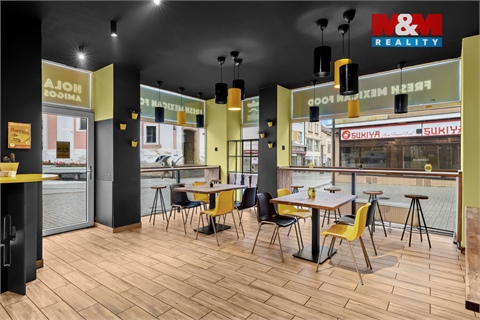 Prodej komerčního objektu, 453 m² - 0