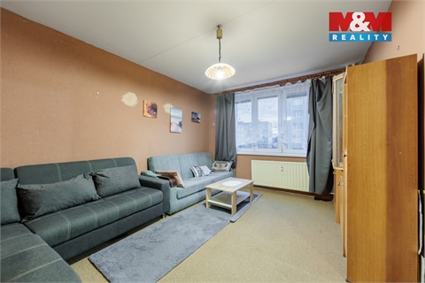 Prodej bytu 1+1, 36 m² - 4