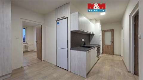 Pronájem bytu 2+1, 56 m² - 0