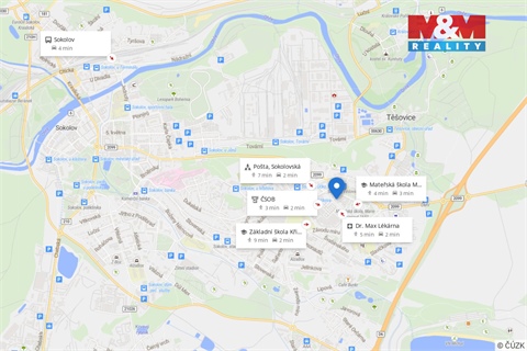 Pronájem bytu 2+1, 56 m² - 14