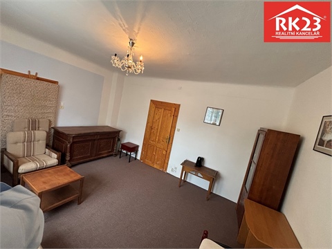 Pronájem bytu 1kk, 20 m² - 0