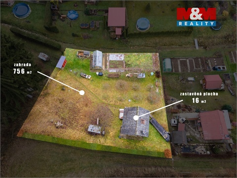 Prodej chaty / chapuly, 29 m² - 24