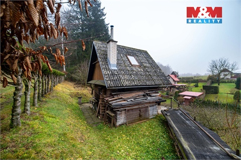 Prodej chaty / chapuly, 29 m² - 12