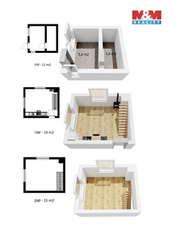 Prodej chaty / chapuly, 29 m² 2