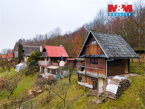 Prodej chaty / chapuly, 29 m² - 0