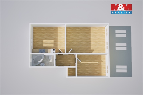 Prodej bytu 2+1, 73 m² 14