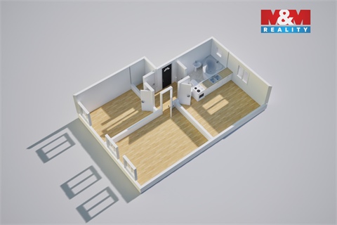 Prodej bytu 2+1, 73 m² 16