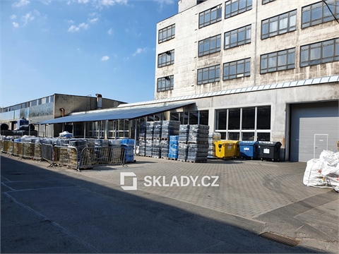 Pronájem skladu / haly, 500 m² 0