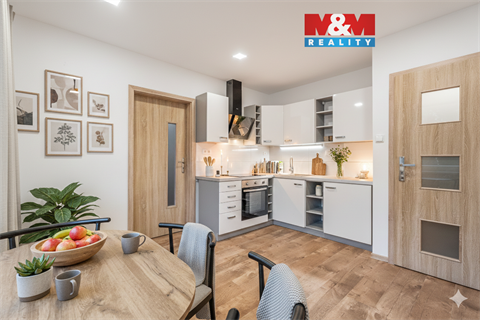 Pronájem bytu 2kk, 37 m² - 0