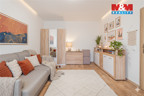 Pronájem bytu 2kk, 37 m² - 2