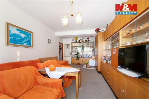 Pronájem bytu 2+1, 69 m² 2