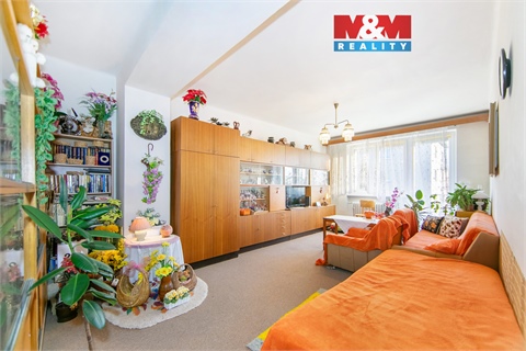 Pronájem bytu 2+1, 69 m² 0