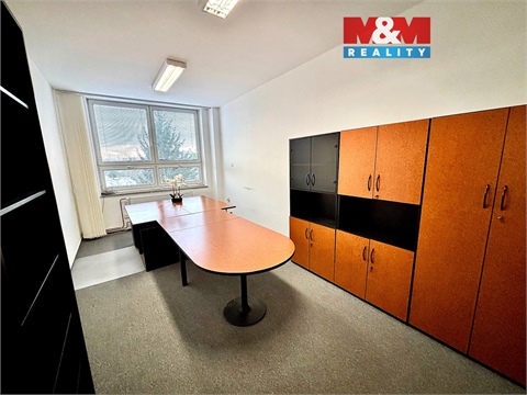 Pronájem kanceláře, 55 m² 0
