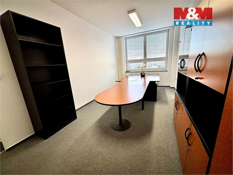 Pronájem kanceláře, 55 m² - 0