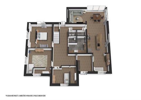 Prodej rodinného domu, 185 m² - 12