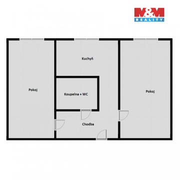 Prodej bytu 2+1, 52 m² - 8