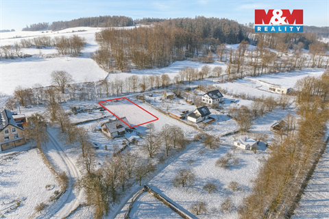 Prodej stavebního pozemku, 850 m² - 0